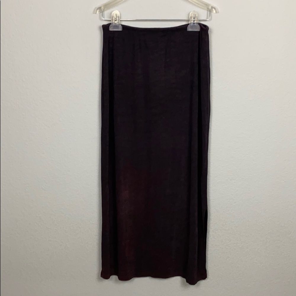 JKLA California Purple Maxi Skirt